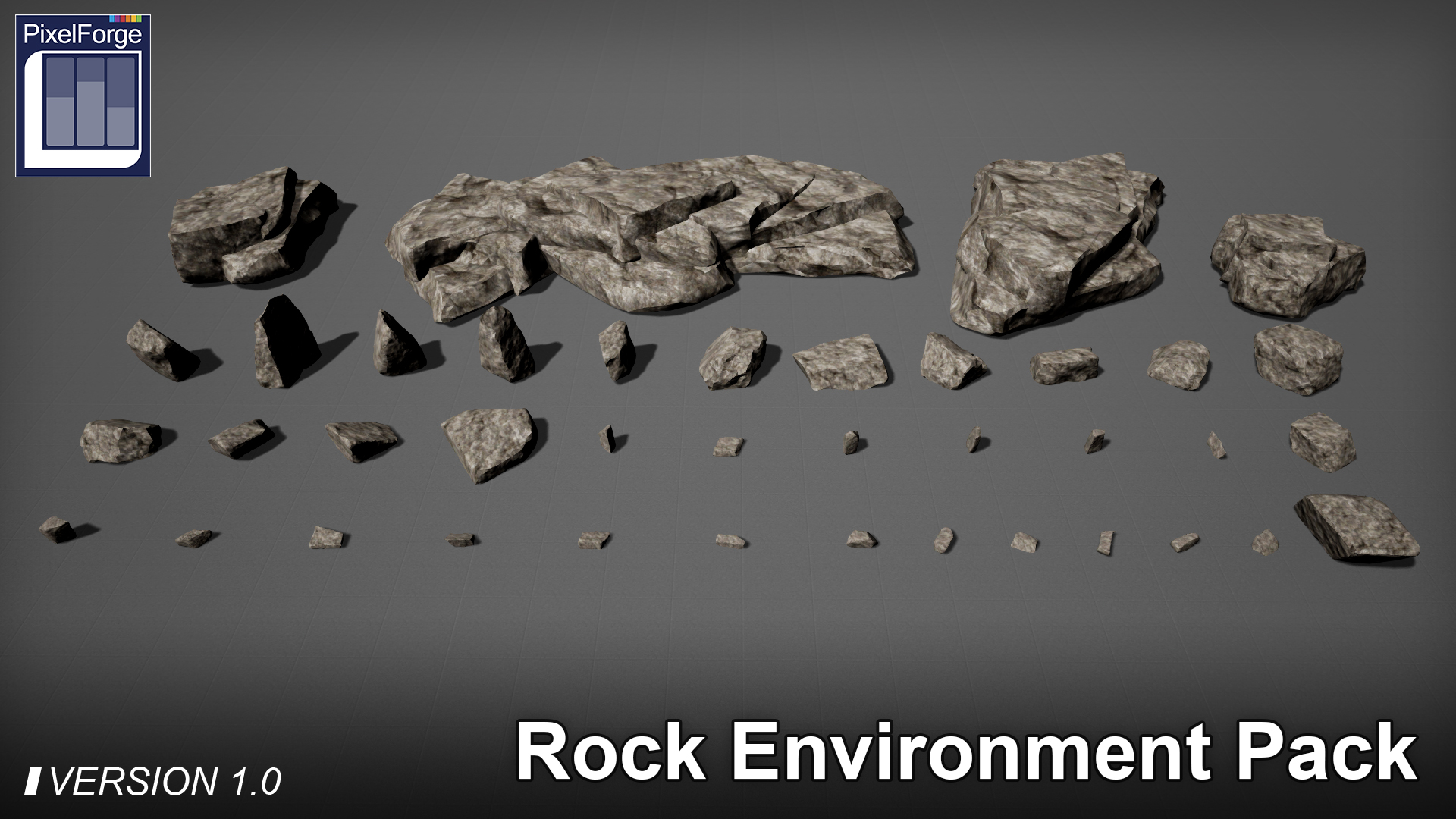 Rock Environment Pack | Fab