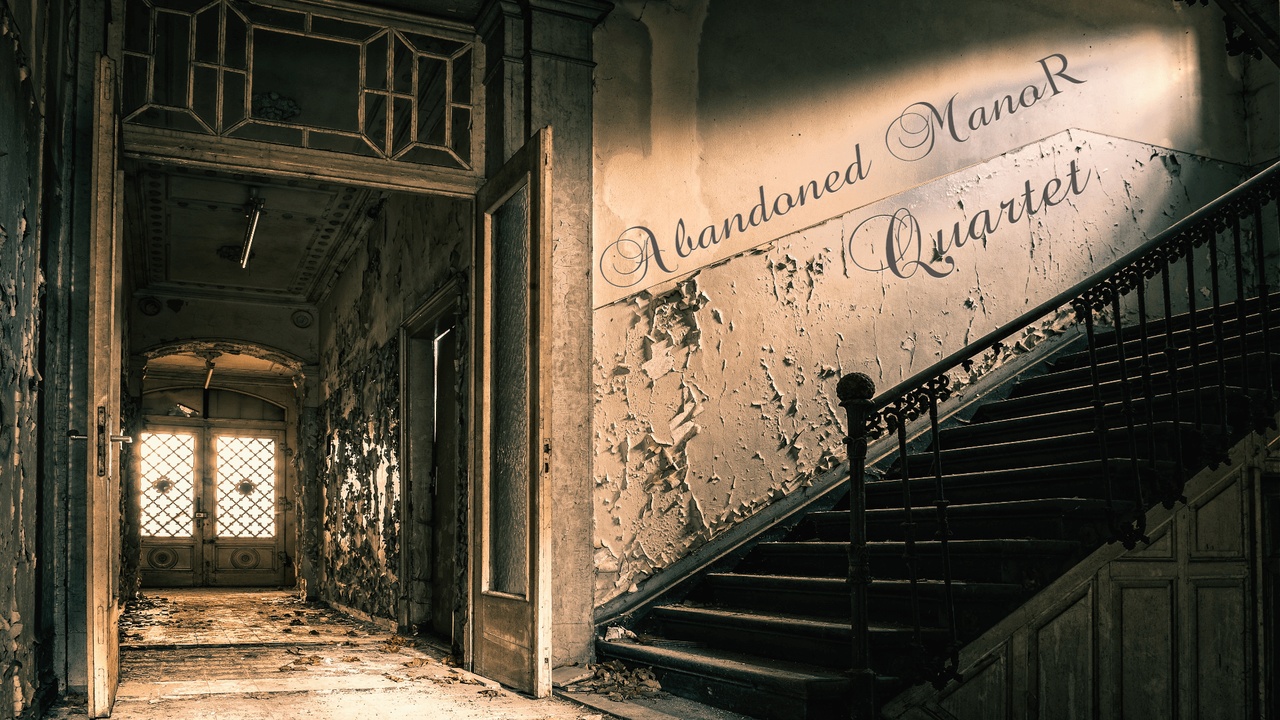 Media 1 for listing Abandoned Manor Quartet - Dark & Romantic Game Music Pack
