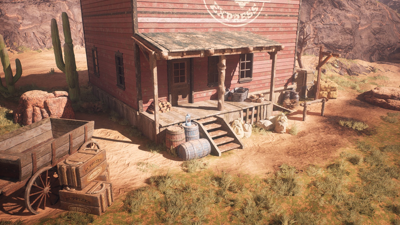 Media 1 for listing Western Desert Town