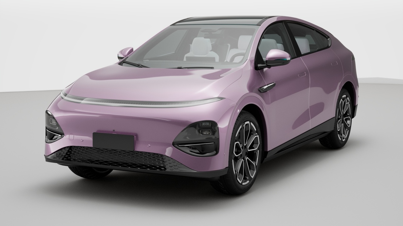 Media 1 for listing Generic Modern SUV 37 With Interior