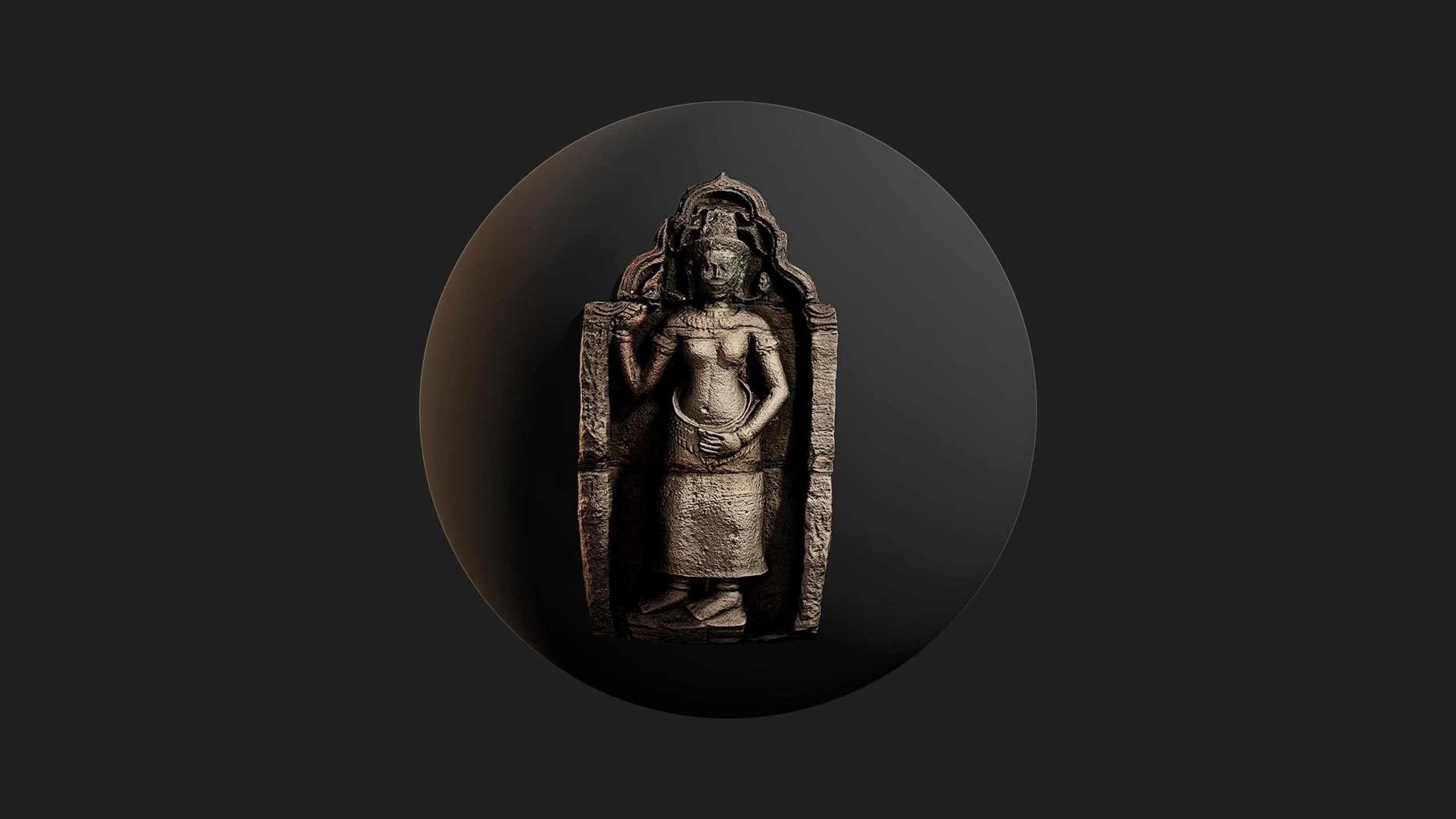 Media 1 for listing Ancient Temple Decorative Relief