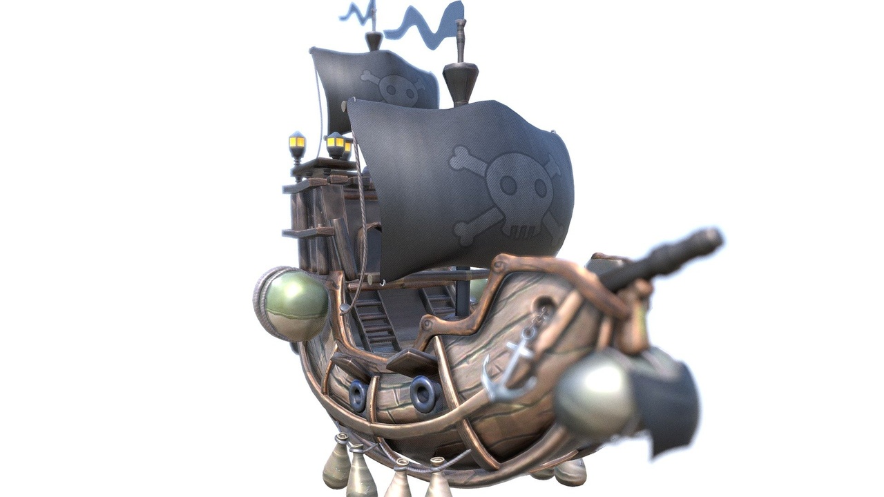 Media 1 for listing Flying Pirate Ship