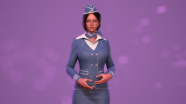 stewardess 