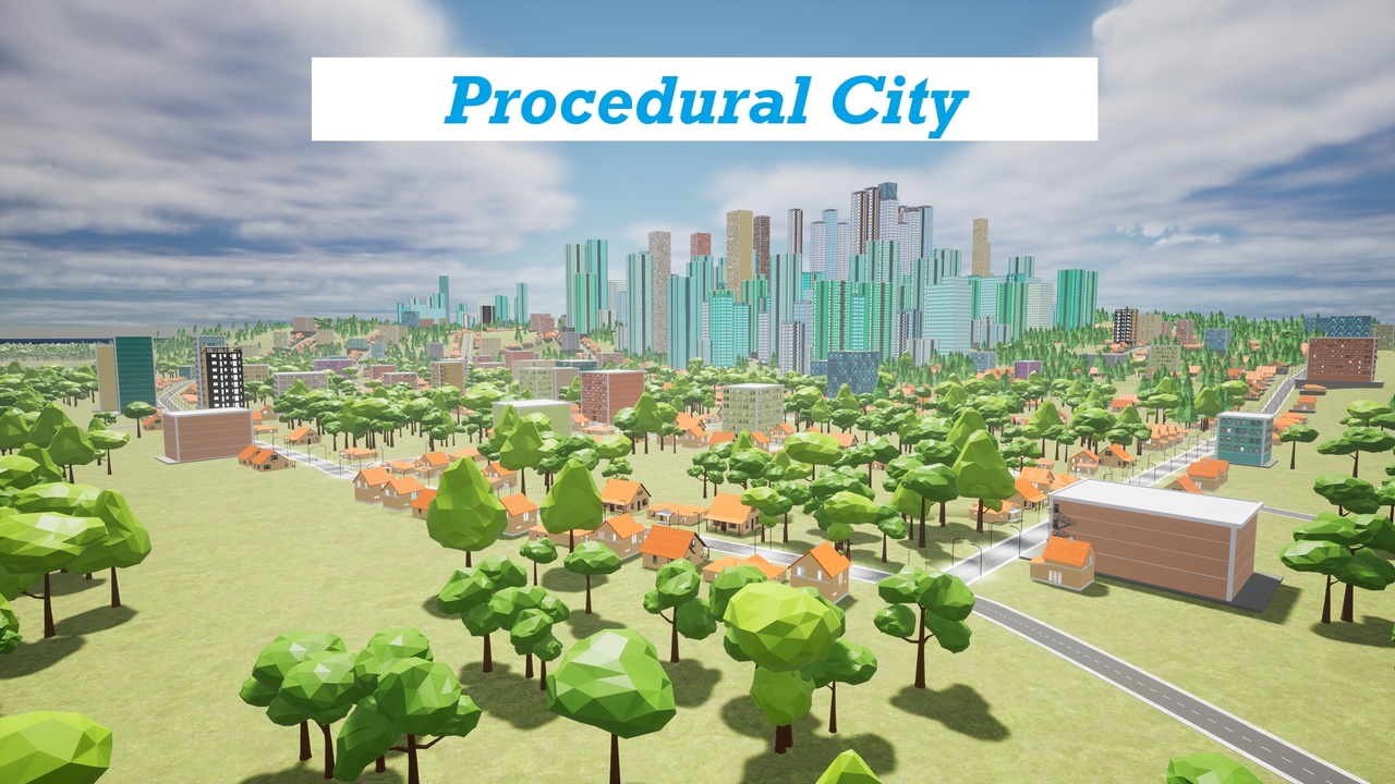 Media 1 for listing City Generator