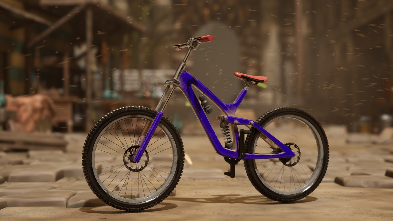 山地自行车资源包 - Mountain Bike Pack