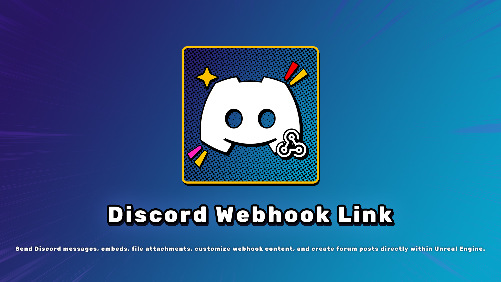 Discord Webhook Link | Fab