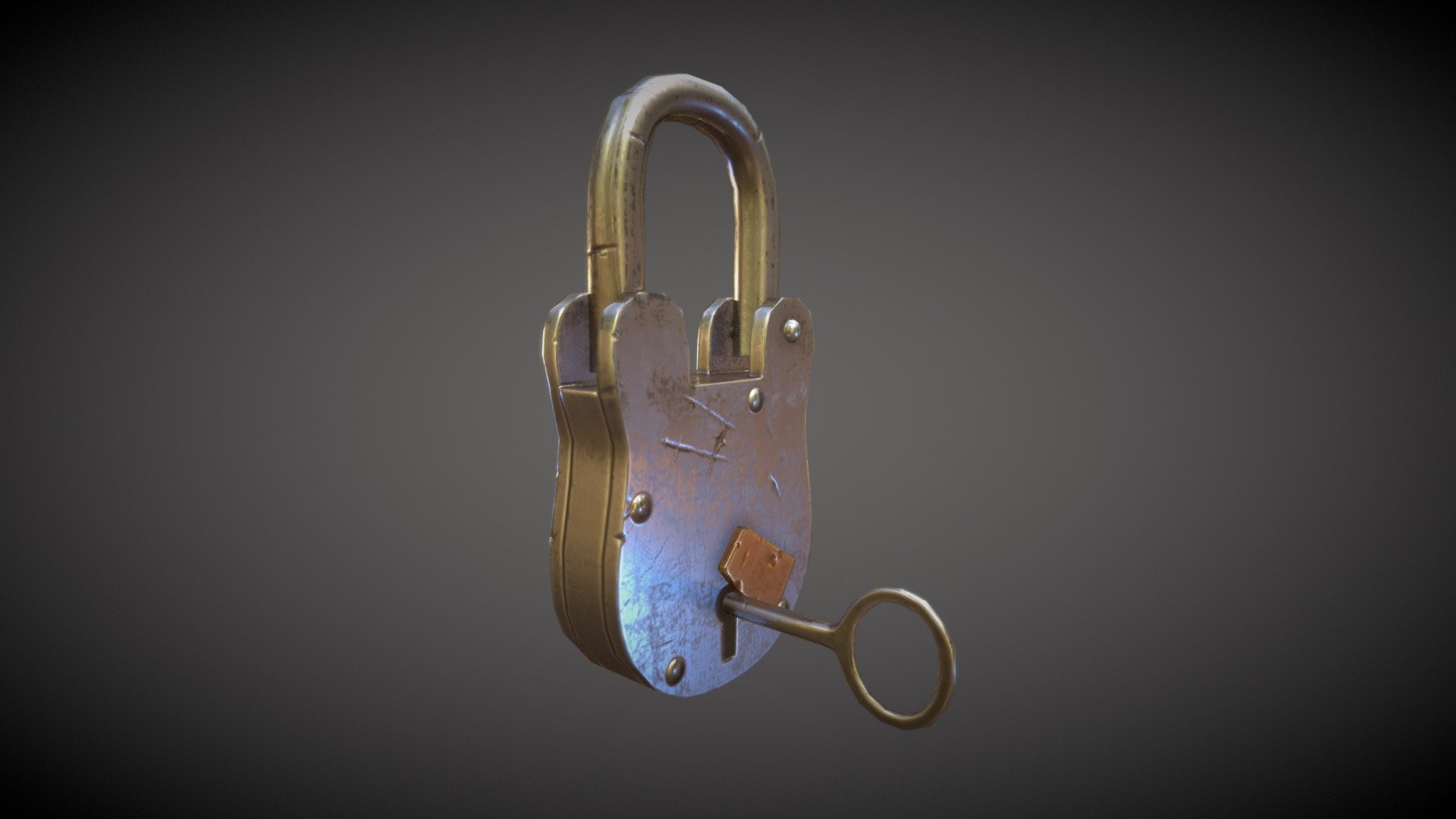 padlock | Fab
