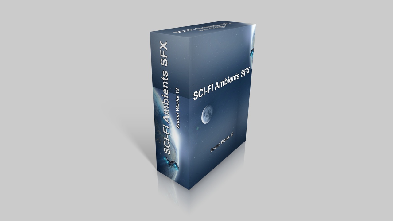 Media 1 for listing SCI-FI Ambients SFX