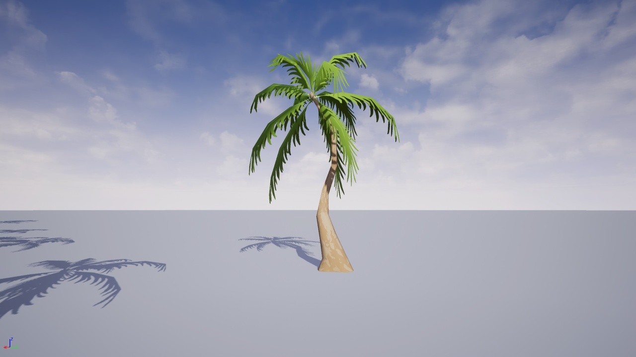 Media 1 for listing Stylized Palm Pack 3 (Cartoon)