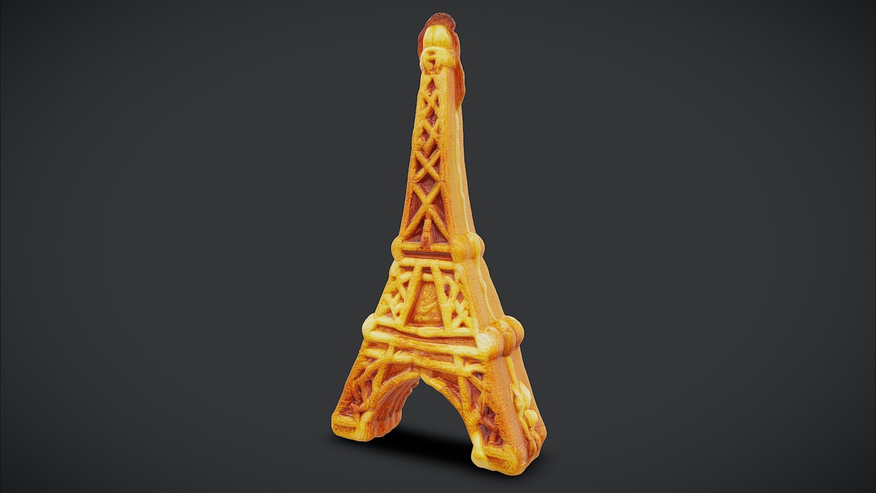 Media 1 for listing Tower-Shaped Croissant