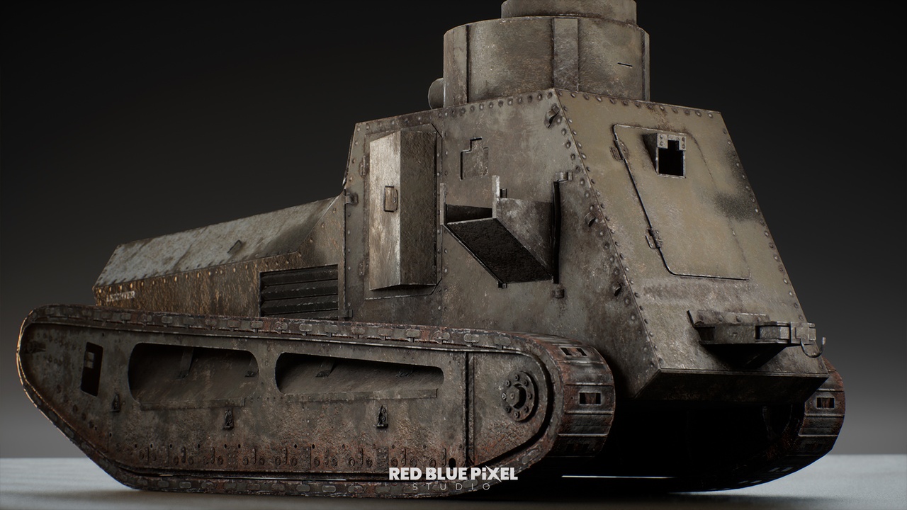 Media 1 for listing WW1 Leichter Kampfwagen Vehicle/Tank