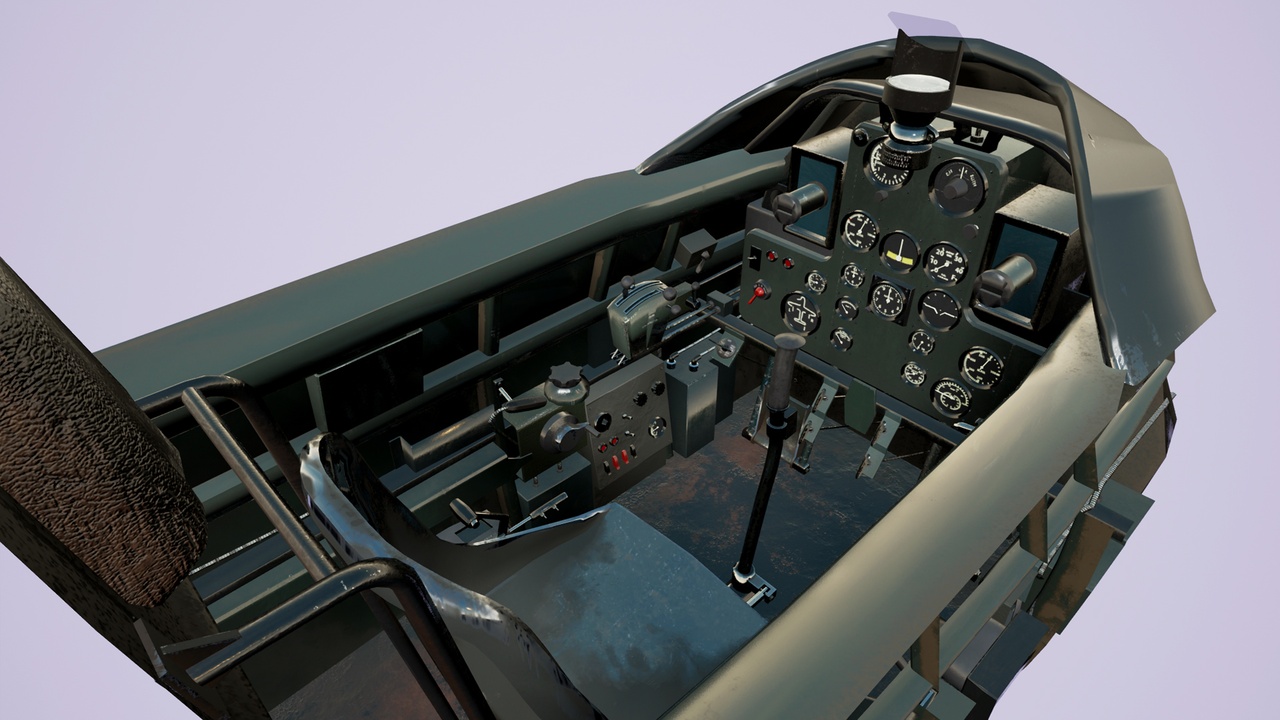 Media 1 for listing Cockpit Set