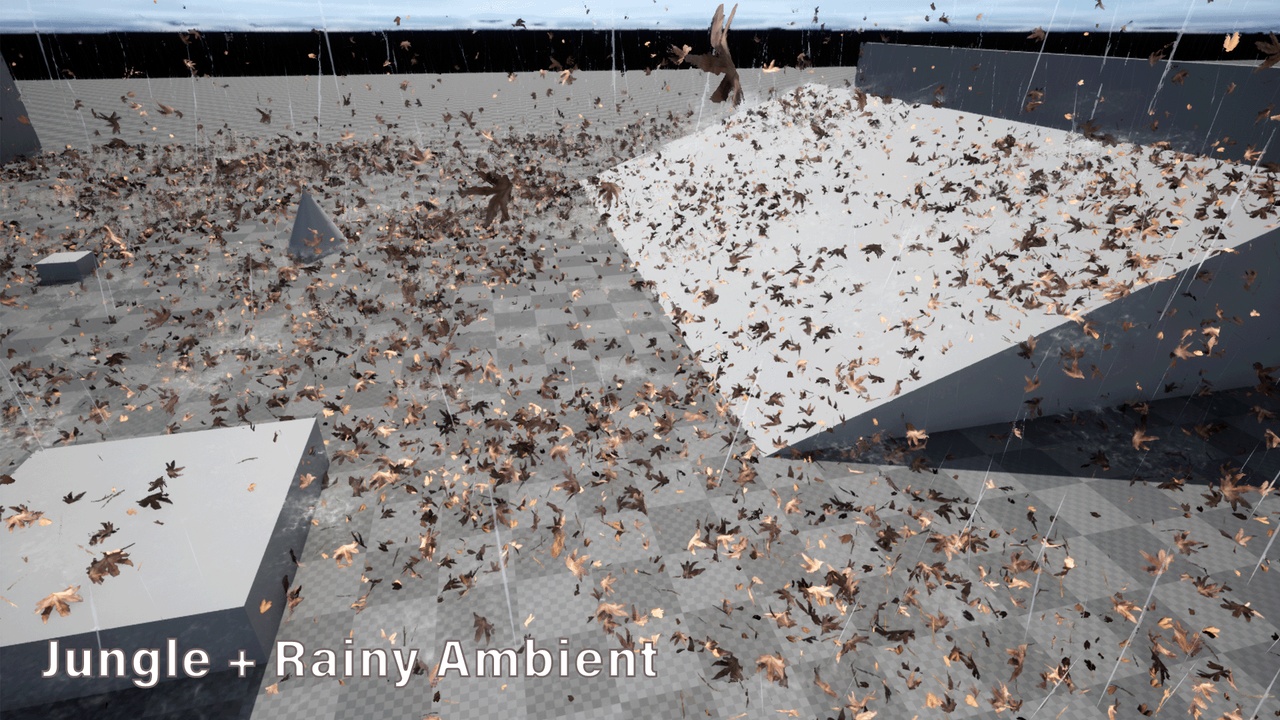 Media 1 for listing Ambient Fx in Unreal Engine