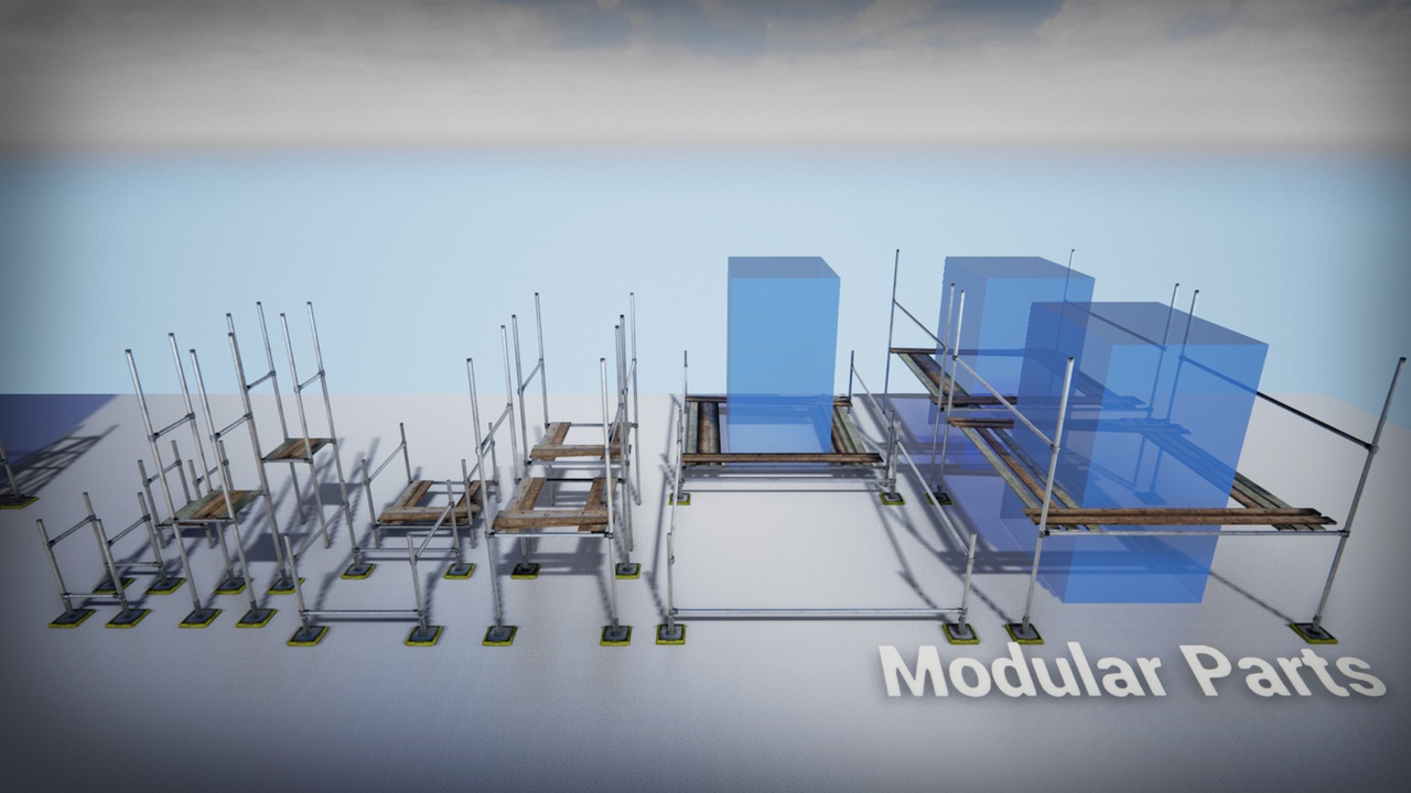 Media 1 for listing Scaffolding Pack