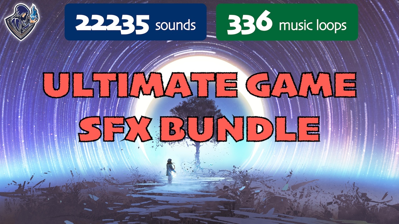 Media 1 for listing Ultimate Game Sound Effects Bundle