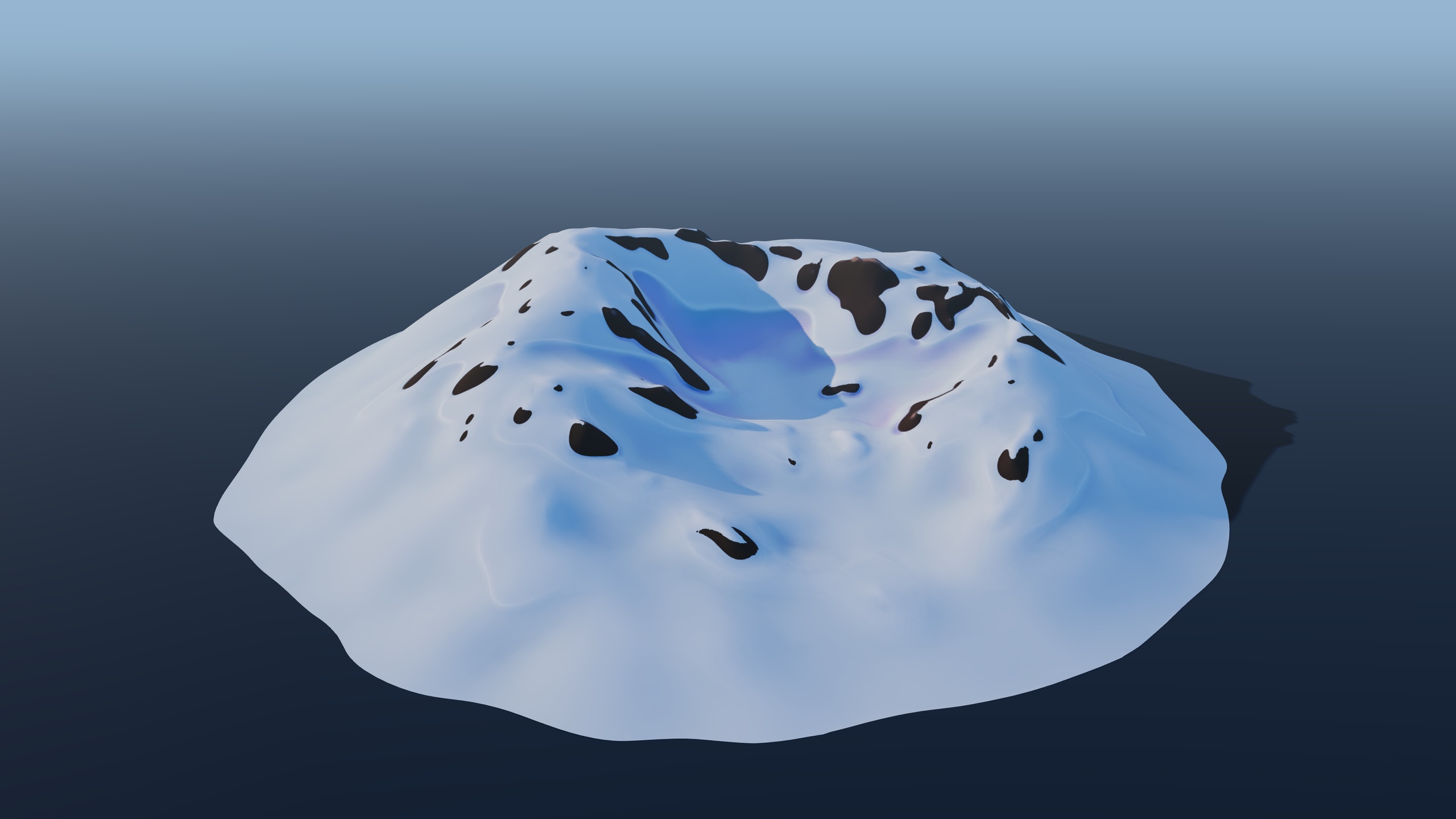 Media 1 for listing Arctic Mountain Bundle Cartoon
