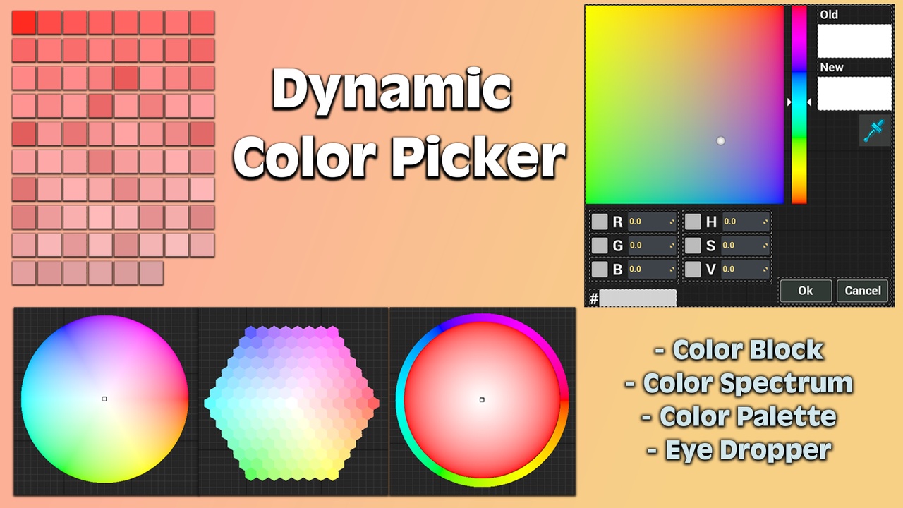 商品 Dynamic Color Picker 的媒体 1