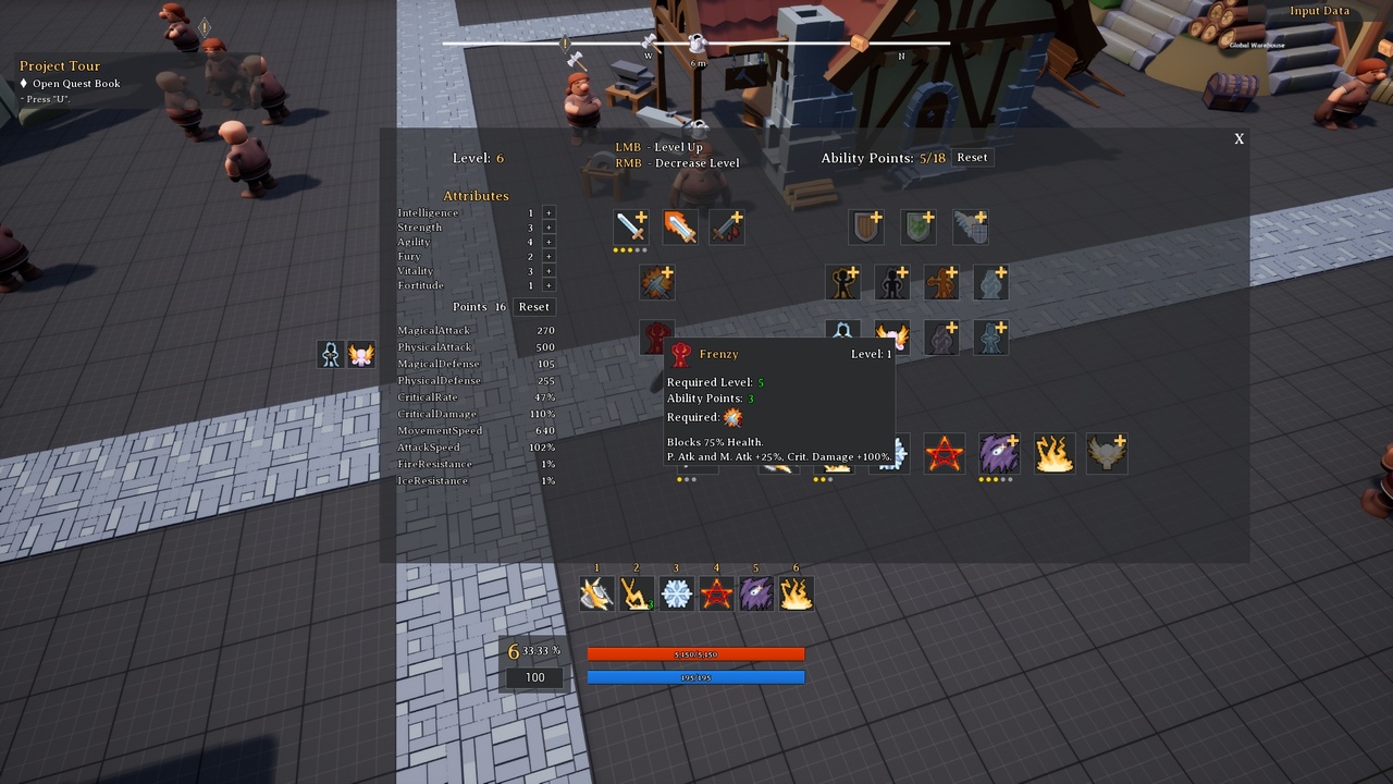 Media 1 for listing Action RPG Template