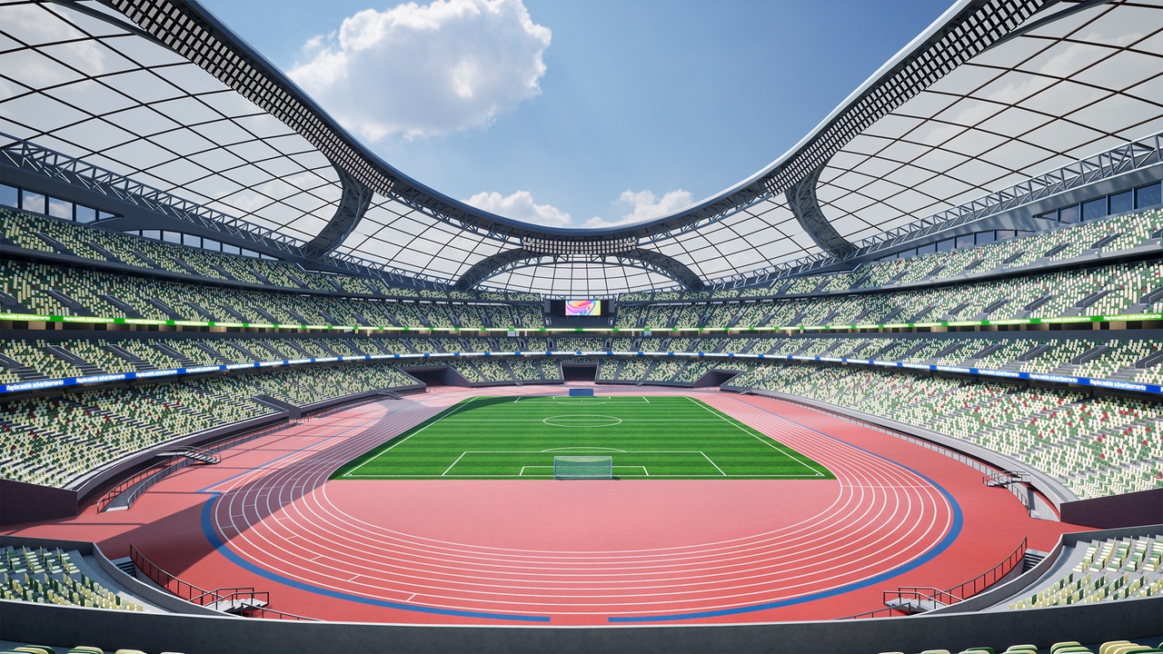 商品 Sports Stadium 的媒体 1