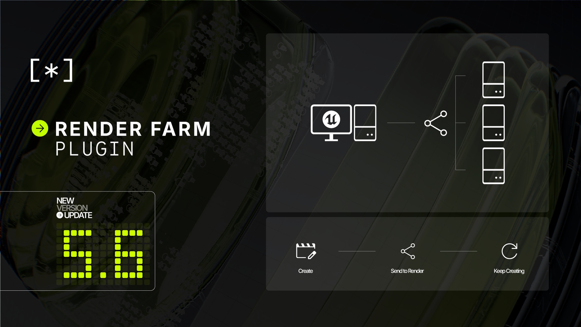 Media 1 for listing Easy Render Farm