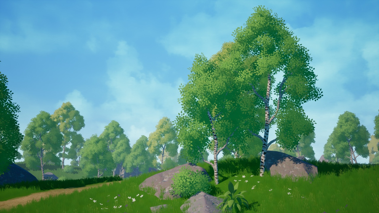 Media 1 for listing Simple Stylized Forest