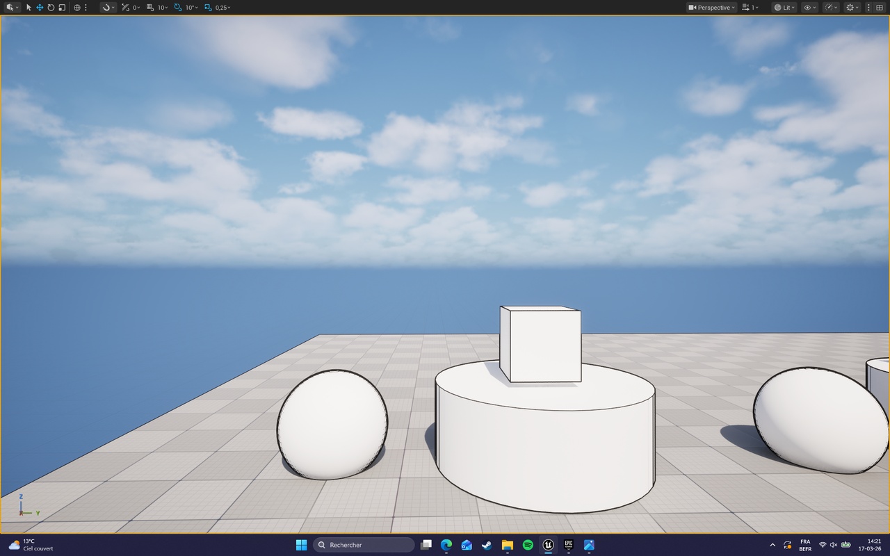 Media 1 for listing UE5 Advanced Outline Post Process Shader – Stylized Edge Detection