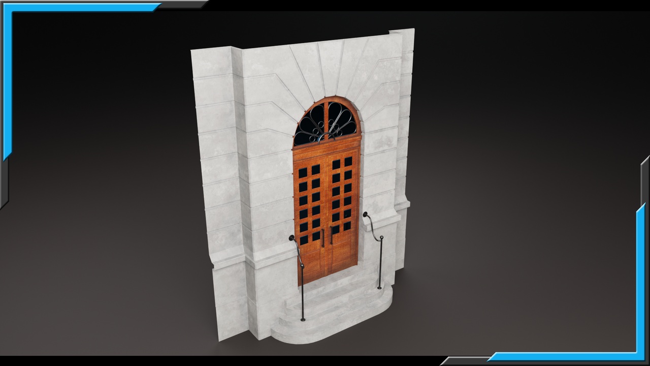 Media 1 for listing Building Architecture Element Textured Base Mesh 16