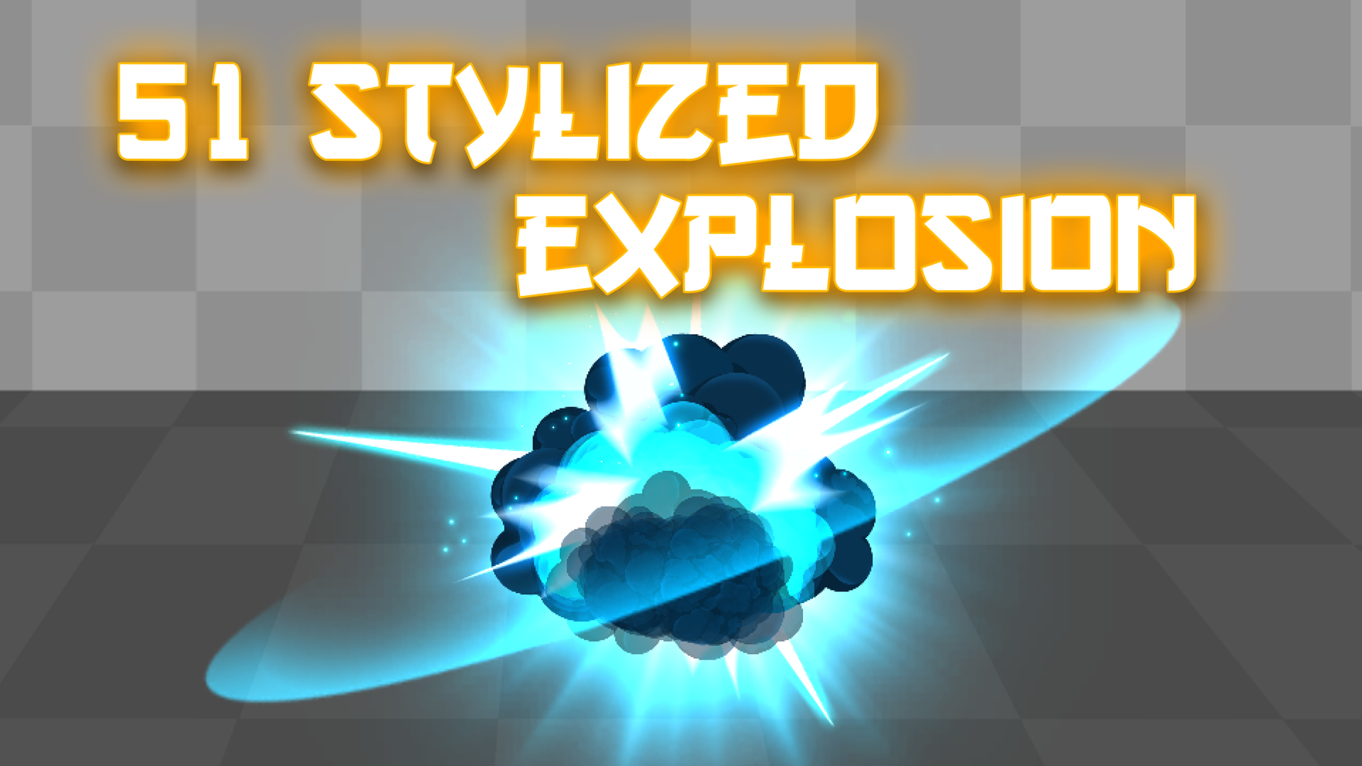 Stylized Explosion Tutorial Stylized Explosion Effect Vol2 | Fab