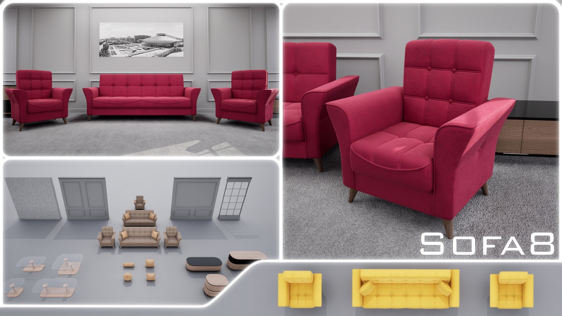 Media 1 for listing Furniture Sofa 8