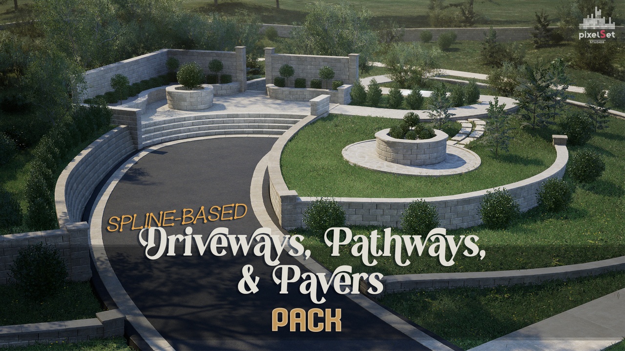 Media 1 for listing Driveways, Pathways and Pavers Pack