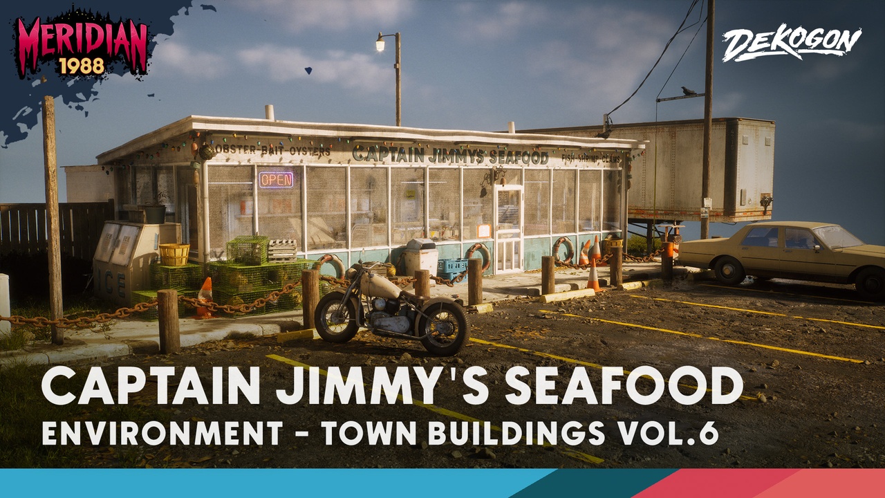 Media 1 for listing Meridian 1988: Captain Jimmy's Seafood - Modular Environment (VOL 6)