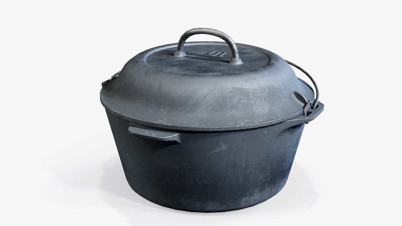 Media 1 for listing Cast Iron Pot Camp