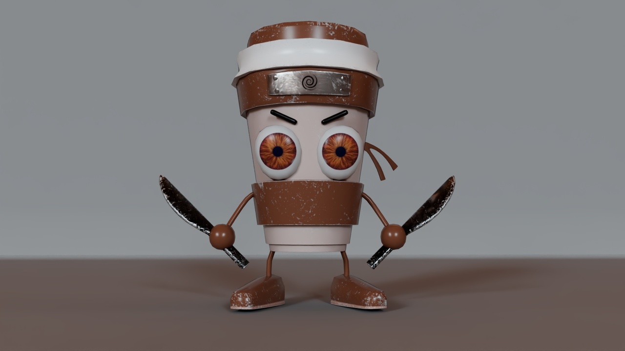 Media 1 for listing Cappuchino Assasino 3D Model