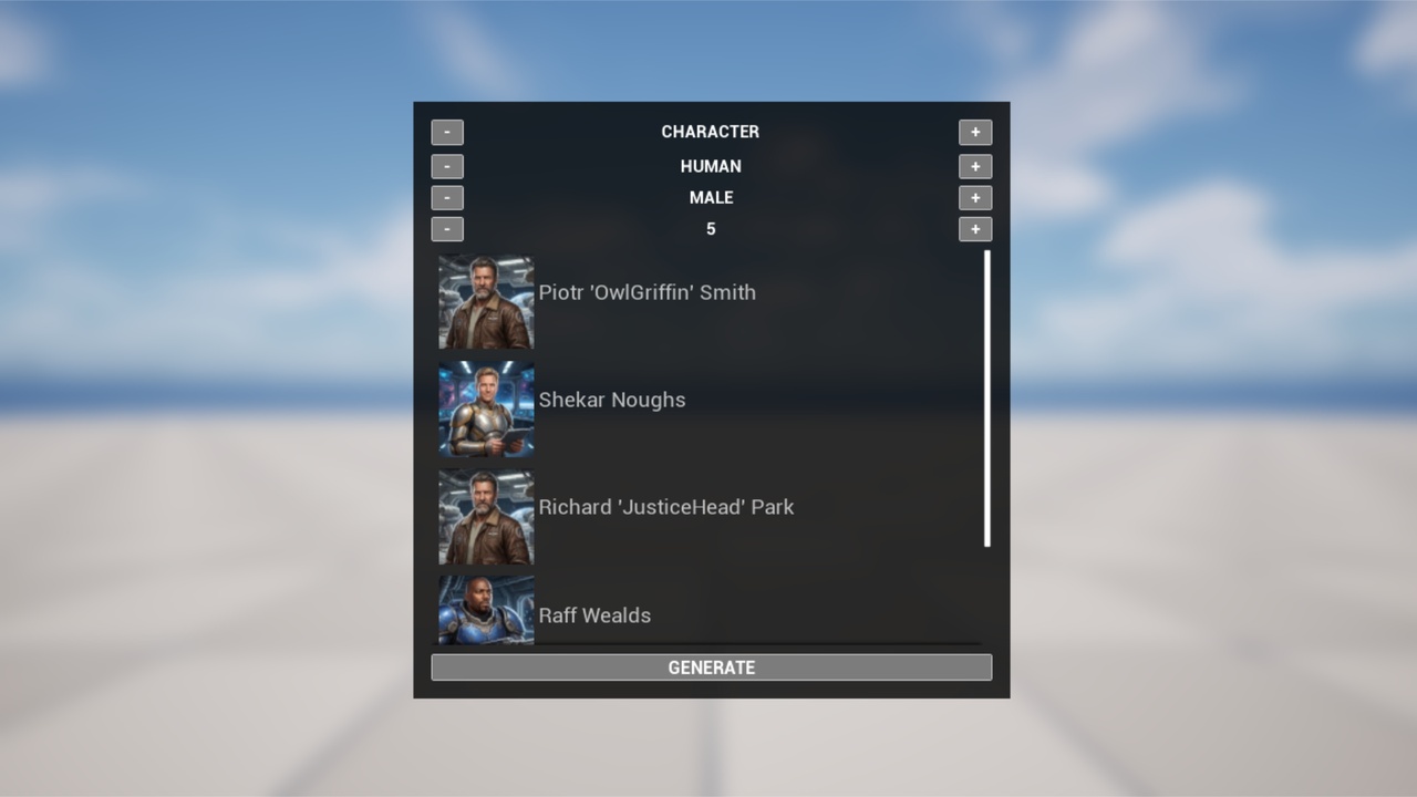 Media 1 for listing Name Generator