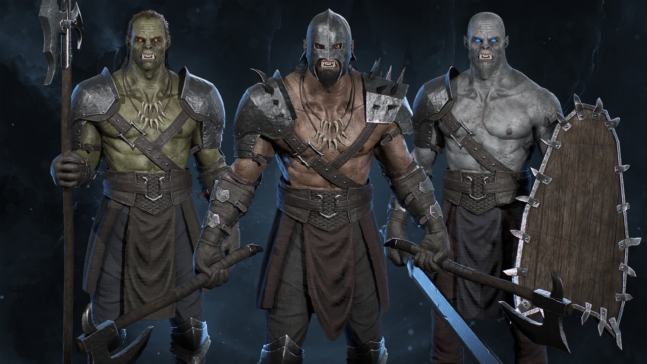 Media 1 for listing Orc Warrior