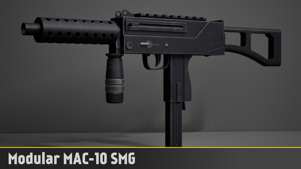 Media 1 for listing MAC-10 SMG Modular
