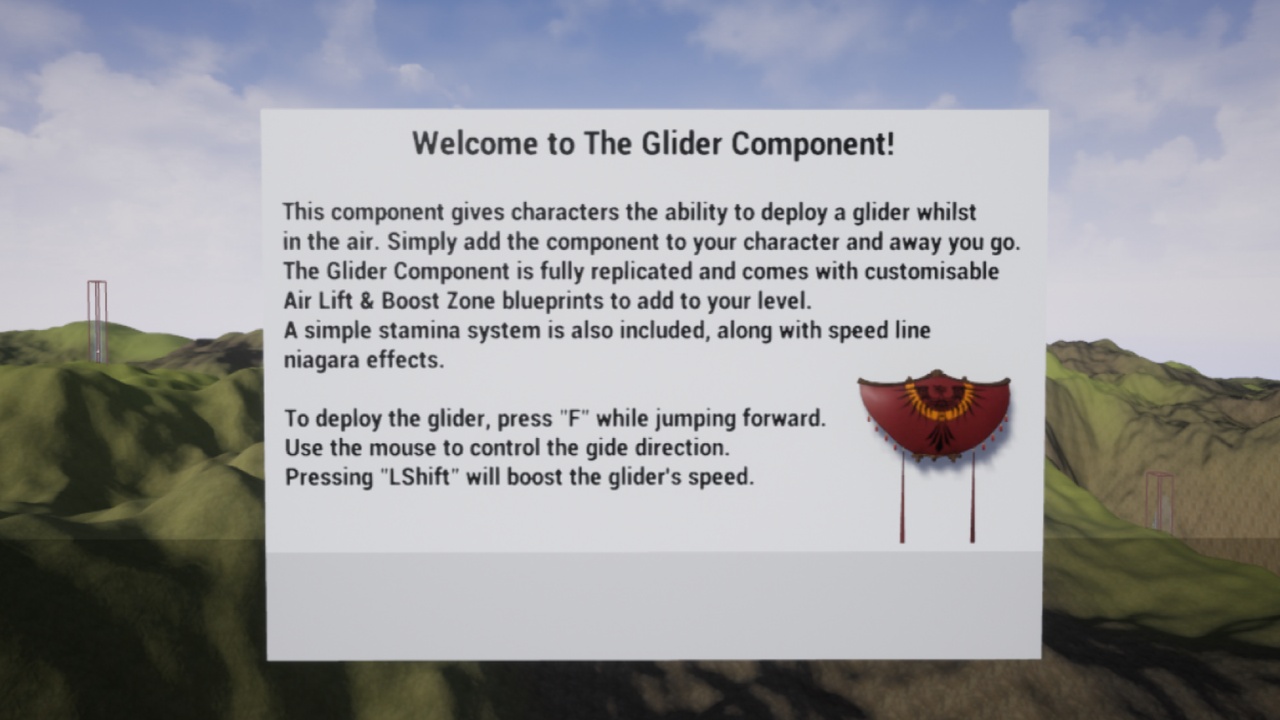 Media 1 for listing Glider Component