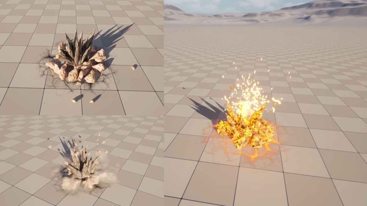 Media 1 for listing Spikes Ground VFX