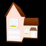Stylized Colourful house asset pack | Fab