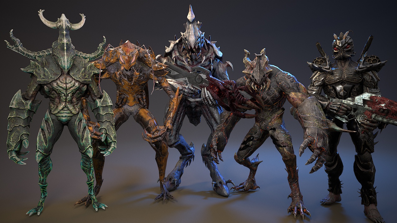 Media 1 for listing Armored Beetle Pack