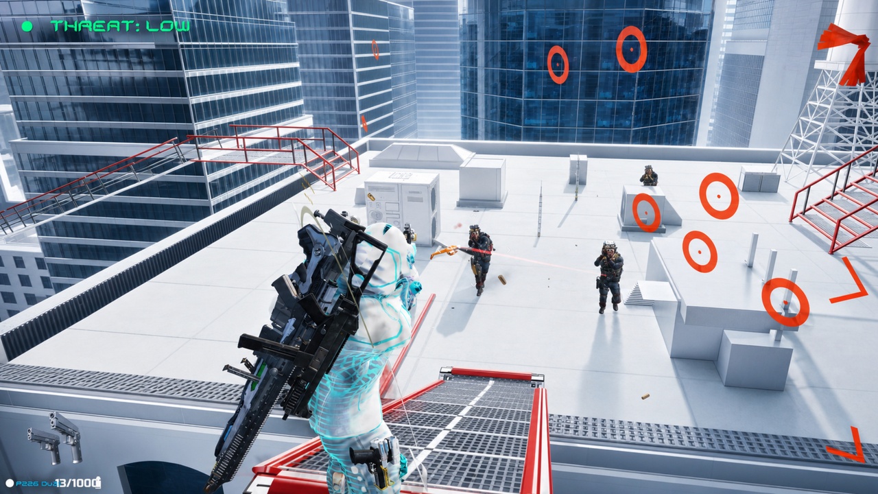 Media 1 for listing TACT-OPS — Unity 6 Tactical Shooter Template