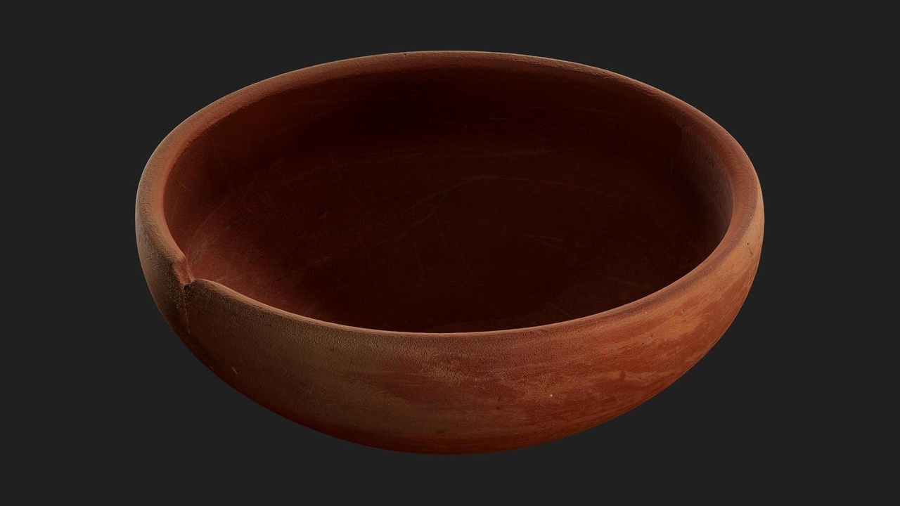 Media 1 for listing Clay Bowl