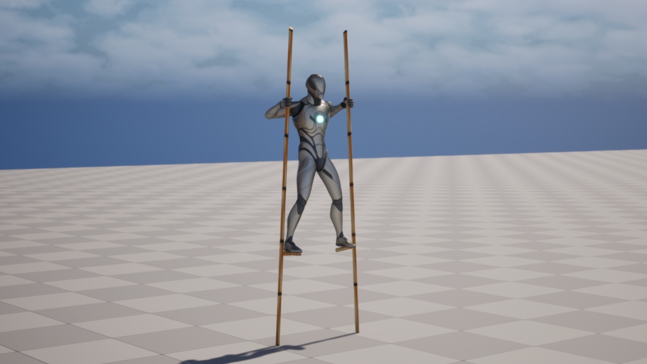 Media 1 for listing Bamboo Stick Locomotion Pack