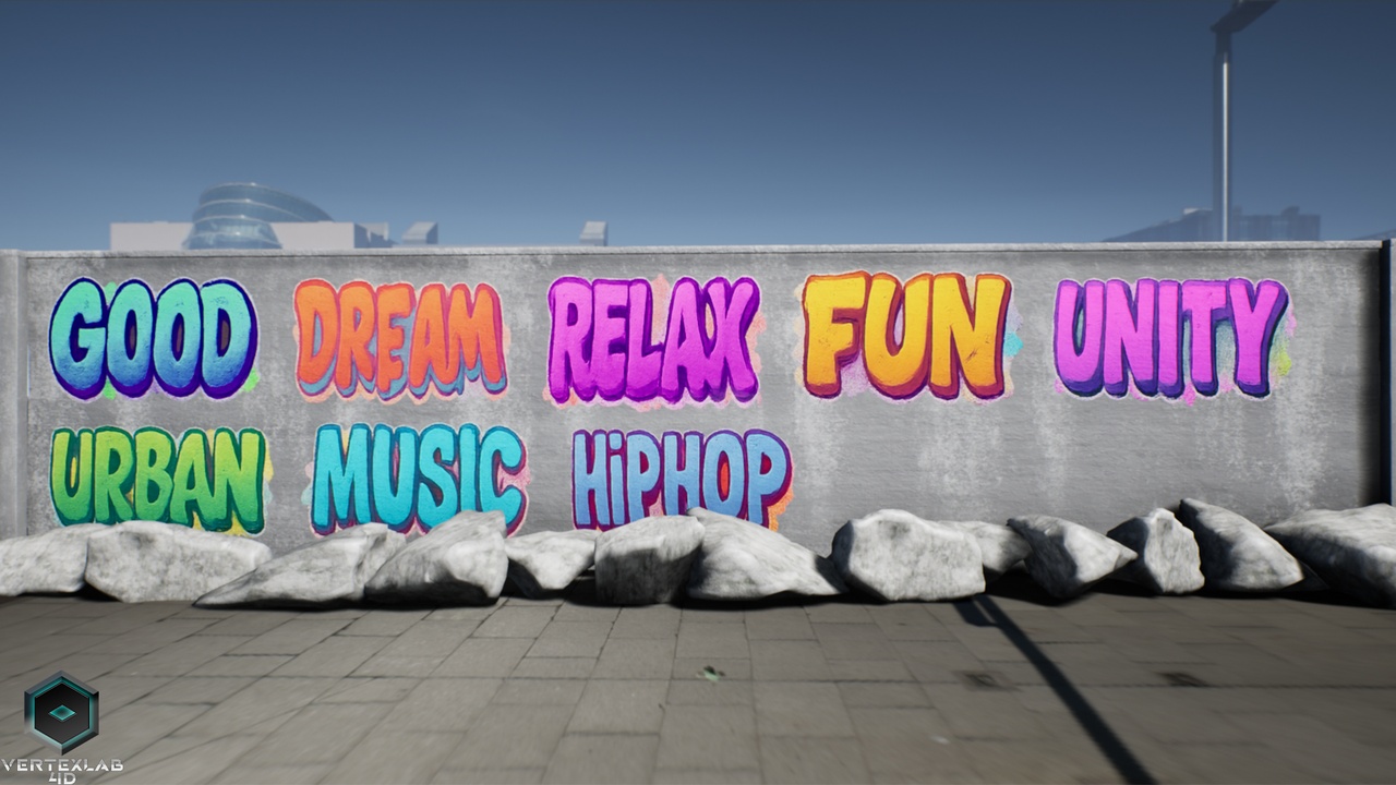 Media 1 for listing Graffiti Mega Pack