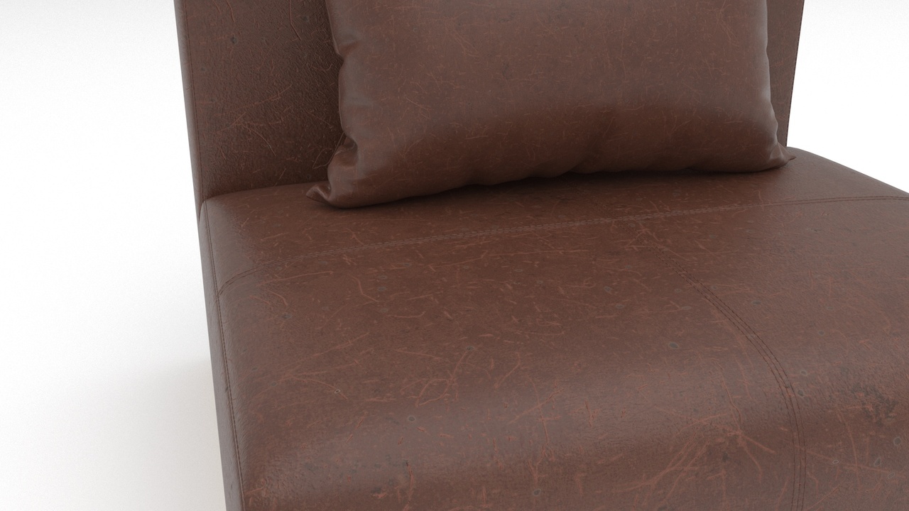 Media 1 for listing Realistic Leather Sofa 27