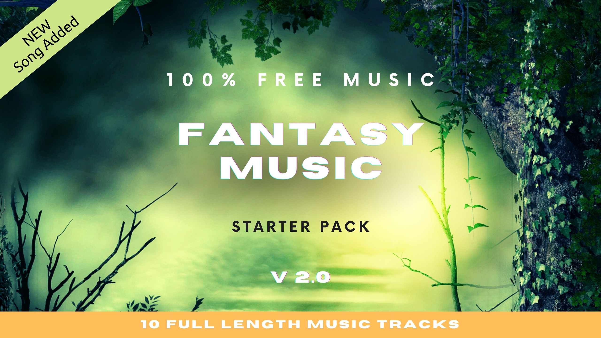 Media 1 for listing Fantasy Music Starter Pack v 2.0 - Orchestral Music (Free Pack)
