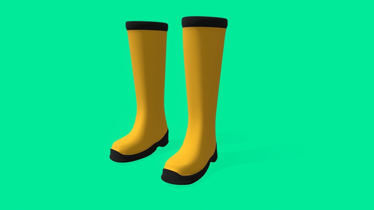 Media 1 for listing Rain Boots