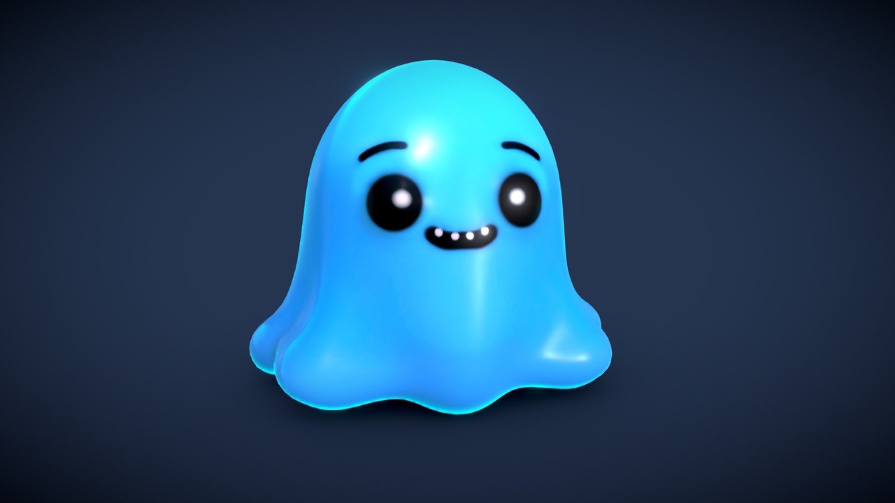 Media 1 for listing Ghostly - The Cute