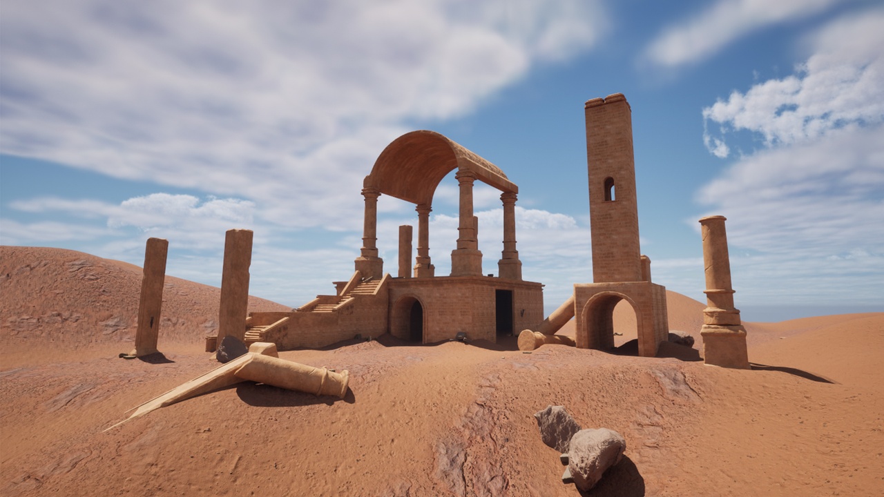 Media 1 for listing Modular Desert Ruins