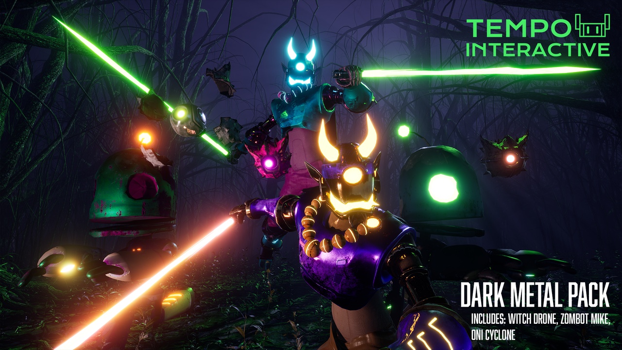 Media 1 for listing Dark Metal Pack - Zombie and Demon Robots